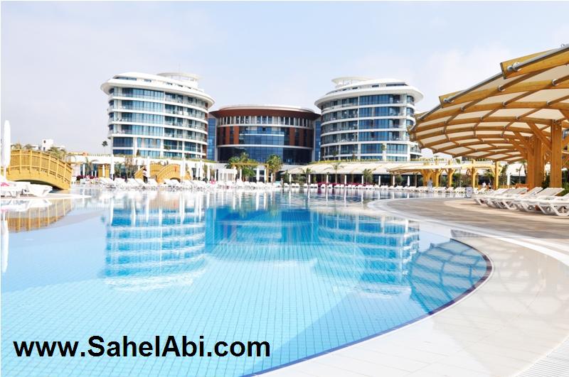 تور ترکیه هتل بایا لارا - آژانس مسافرتی و هواپیمایی آفتاب ساحل آبی